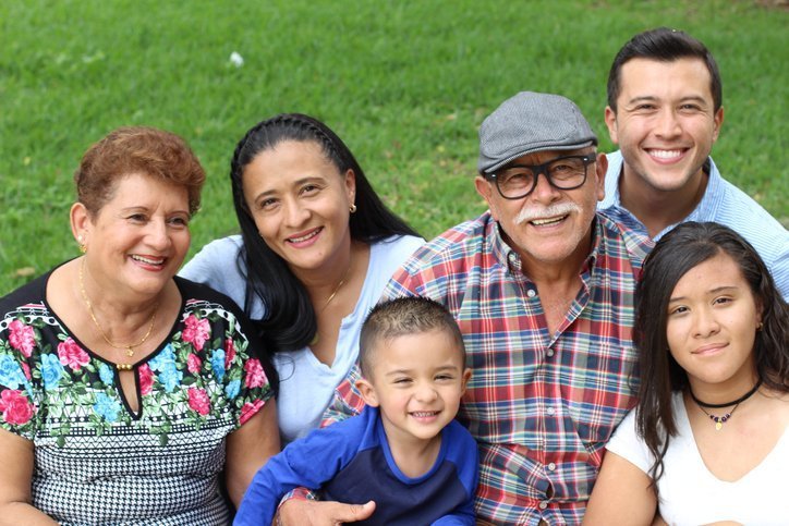 Catholic Homes Family Image